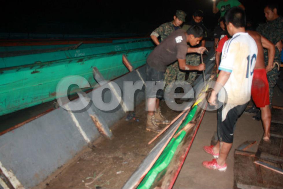 Incautan media tonelada de cocaína en bote (FOTOS)