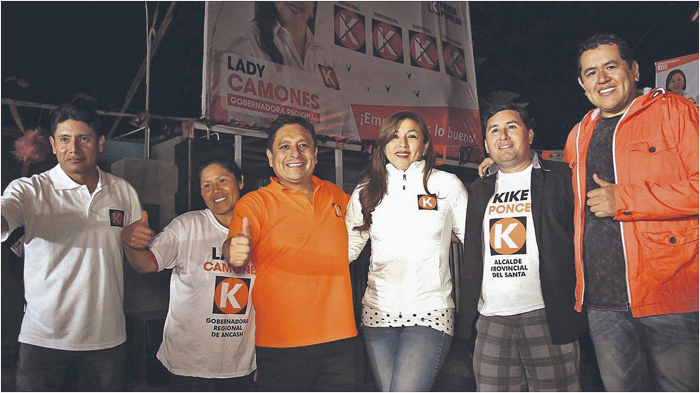 El congresista Carlos Domínguez afirma que no ha vulnerado la norma electoral  