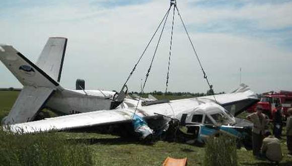 Cuatro muertos tras aterrizaje de emergencia de un avión en Ucrania