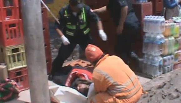 Juliaca: Ciudadano quedó herido tras una caida accidental