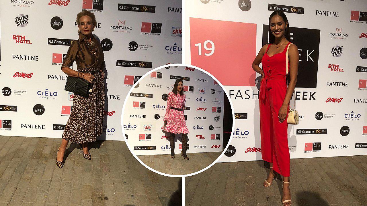 LIF Week 2019: lo que se vio en los looks durante el segundo día del evento 