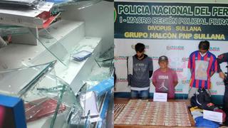 Asaltos imparables en Piura: Vacían una tienda en La Unión y roban en la casa de una comerciante en Sullana