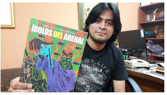 Libro "Ídolos del Arenal" relata sobre la violencia en Trujillo 