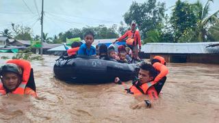 Tormenta tropical en Filipinas: cifra de muertos sube a 72