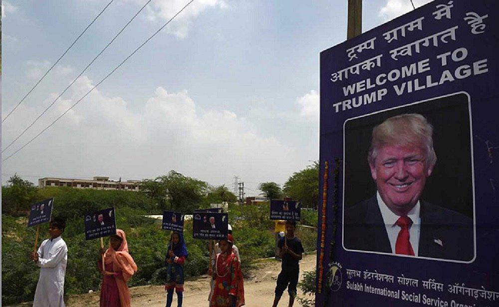 India: Pueblo cambia de nombre y se llamará "Trump"