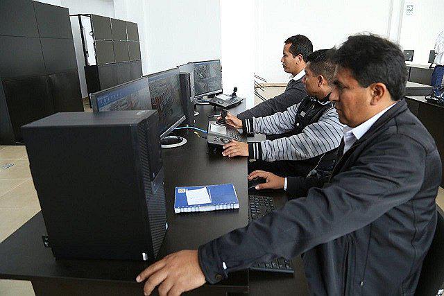 Trujillo: Central de videovigilancia registra 9,856 incidentes que vulneran la ley 
