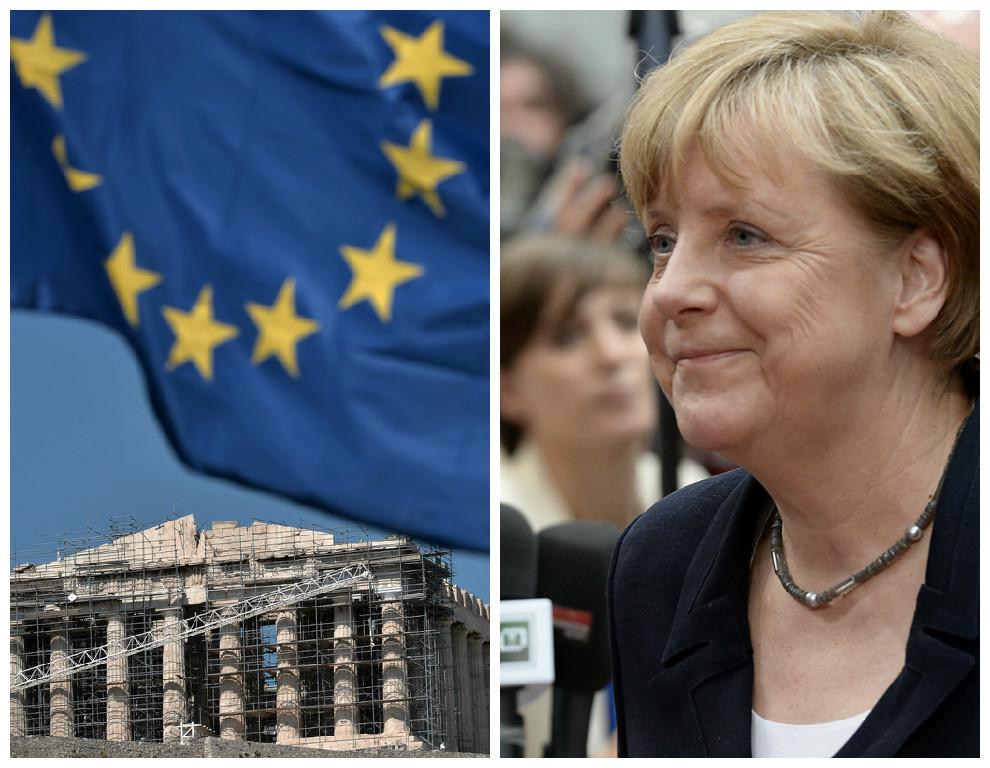 Angela Merkel subraya que sin reformas y ajustes de Grecia, "no hay camino posible"