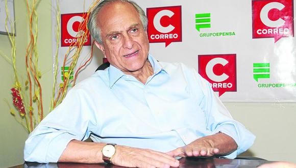 Francisco Diez Canseco propone Consejo Nacional de Moral Pública contra la corrupción