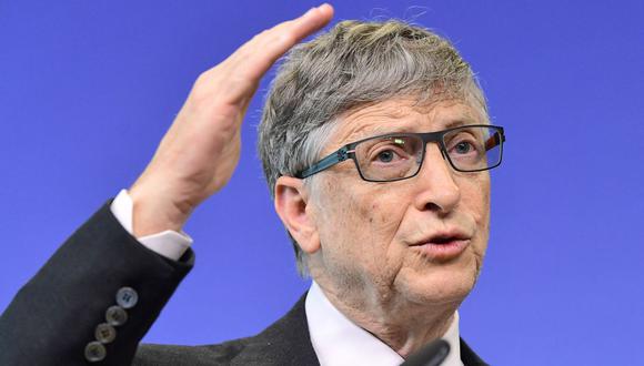 Bill Gates es un empresario estadounidense de 66 años (Foto: AFP)