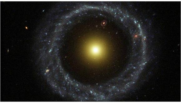 Hallan galaxia de un tipo poco común a 359 millones de años luz de la Tierra
