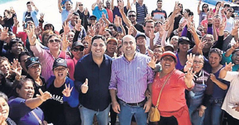 Piden vacancia de Pedro Spadaro por presunto proselitismo