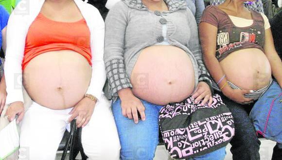 Hospital Goyeneche organiza bendición a madres embarazadas