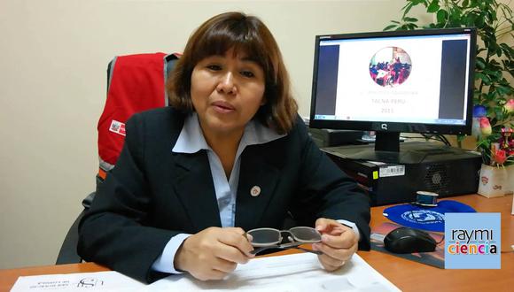 ​Edith Anahua es nueva directora regional de Educación de Tacna