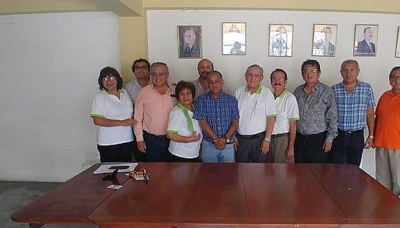 Luis Gálvez es elegido presidente de la Asociación de Residentes de Pacasmayo