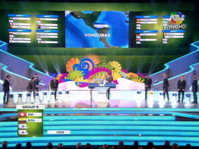 Brasil 2014: Estos los grupos para el mundial de fútbol