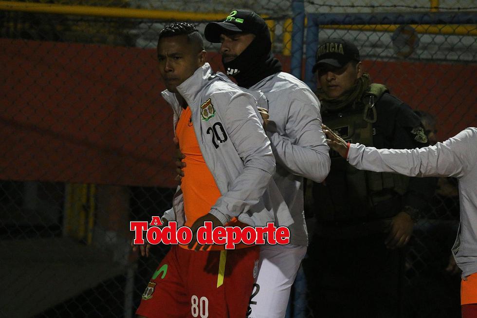 Sport Huancayo: Delantero agredió al entrenador Marcelo Grioni por alinearlo pocos minutos