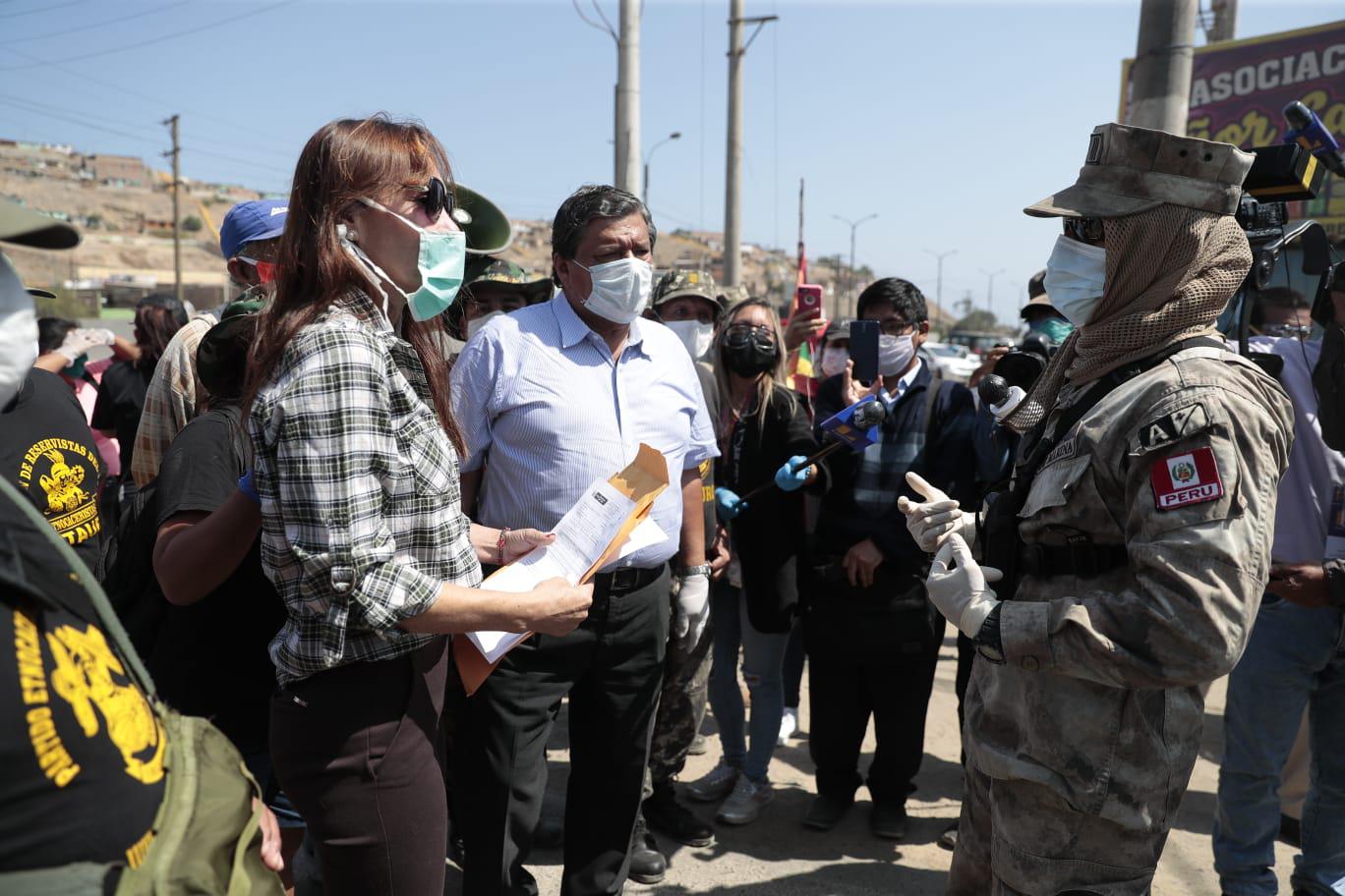 Esposa de Antauro. Fotos: Hugo Pérez (GEC)