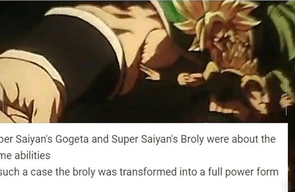 Se filtran nuevas imágenes de 'Dragon Ball Super Broly' que muestran el regreso de 'Gogeta'