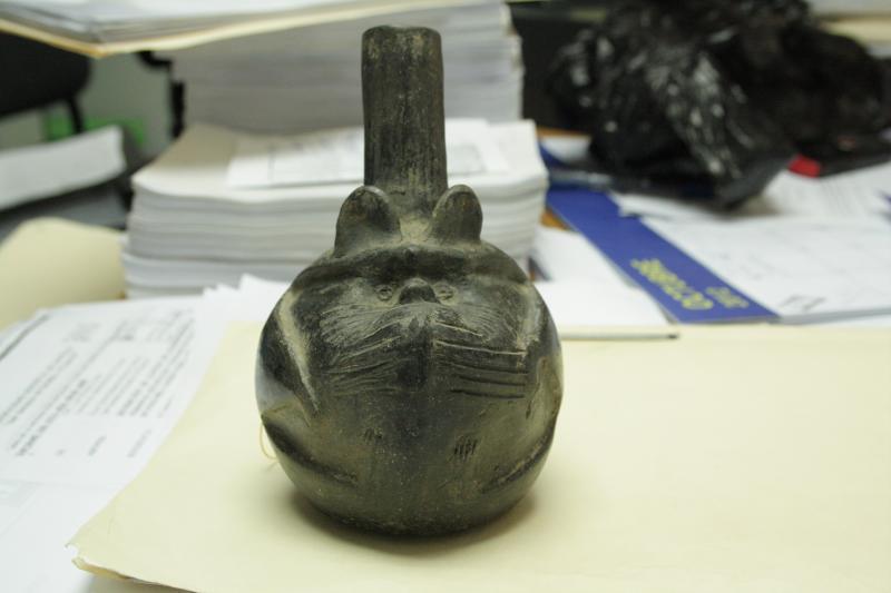 Encuentran huacos en La Primavera