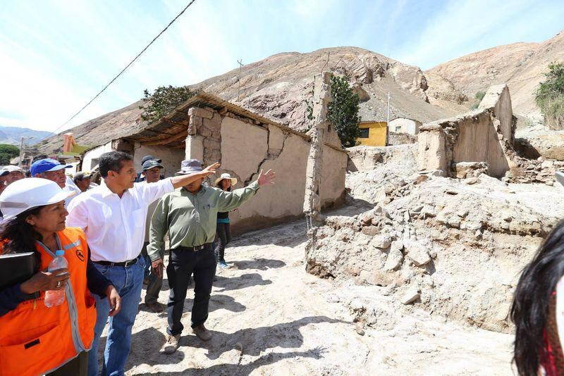 La Capilla requiere maquinaria para recuperarse de huaicos