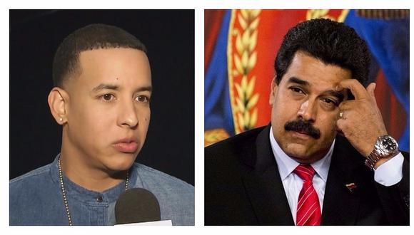 Daddy Yankee asegura que no regresará a Venezuela hasta que Maduro deje su cargo