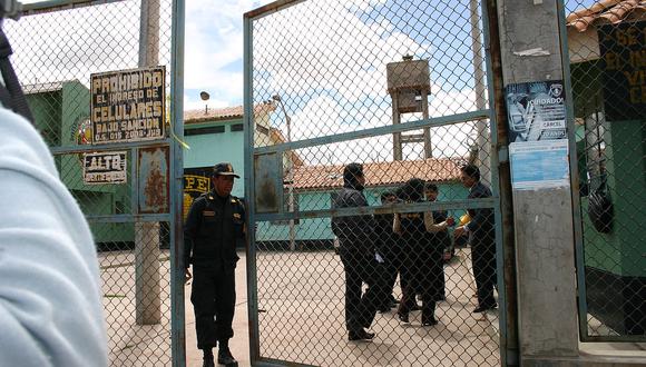 Más internos mueren tras ser contagiados por COVID-19 en Puno