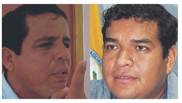 Alcaldes de Aguas Verdes y Zarumilla enfrentados por terreno