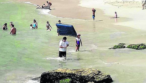Minsa: principales playas de Paracas son "no saludables"