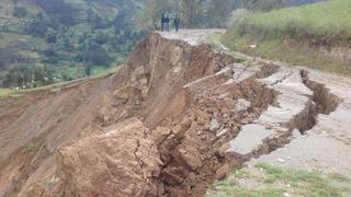 Áncash: siete corredores viales bloqueados por huaicos tras lluvias torrenciales (FOTOS)