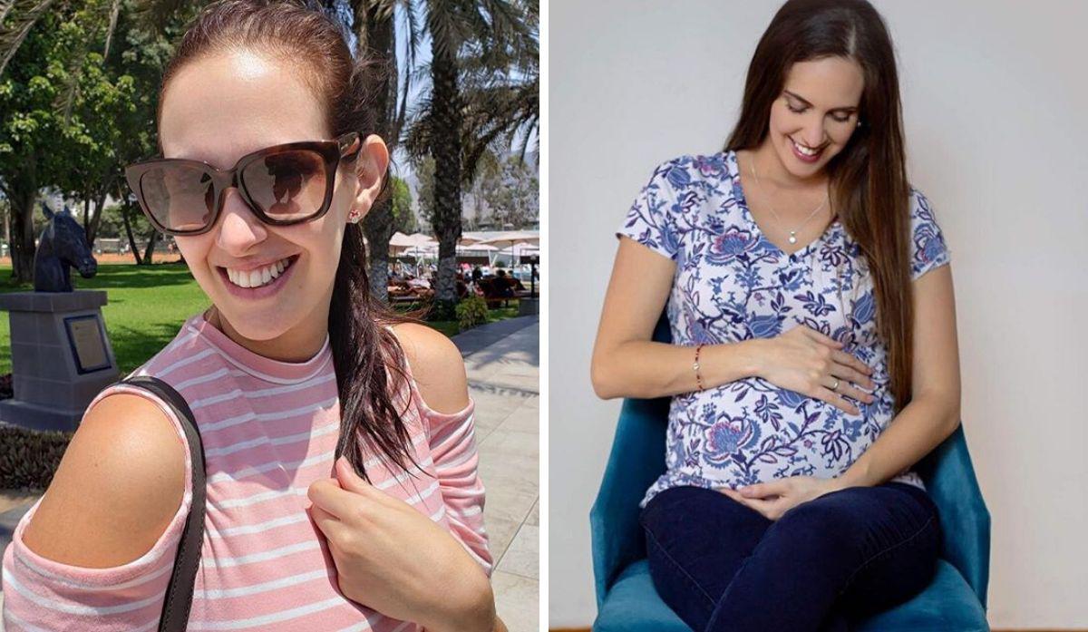 La actriz Emilia Drago señaló en redes sociales que realizó un "baby shower virtual" a pedido de su primera hija, quien se mostraba emocionada con la celebración. (@emilia_drago).