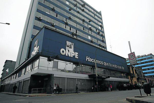 ​Elecciones 2016: ONPE amplía plazo para cambiar lugar de votación