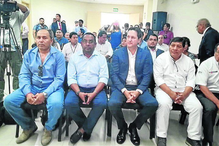 Autoridades piden que transferencias del canon sean en el primer trimestre