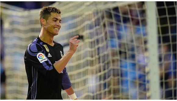 ¡​​​Estaba solo! El increíble gol que se perdió Cristiano Ronaldo frente al Celta [VIDEO]