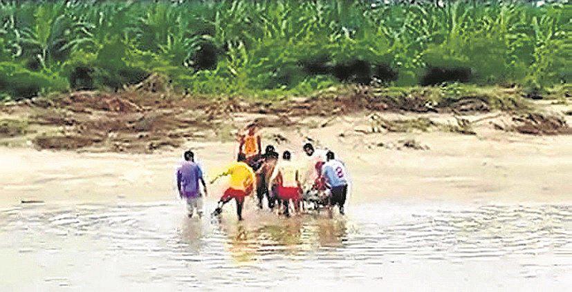 Tumbes: Agricultor muere ahogado cuando cruzaba río Zarumilla 