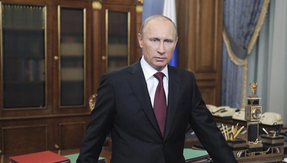 Vladímir Putin acusa a Occidente de "sumir a Siria en el caos"