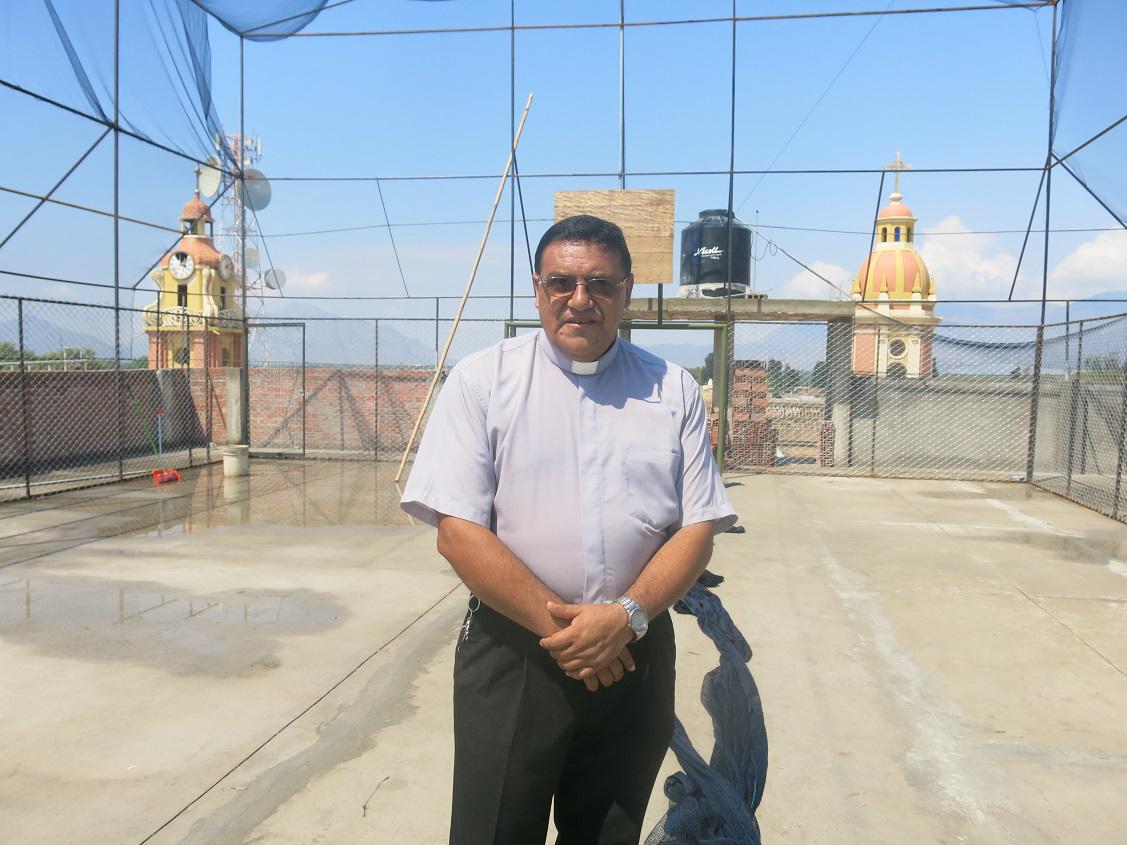 Lambayeque: Controversia por construcción de cancha deportiva sobre iglesia