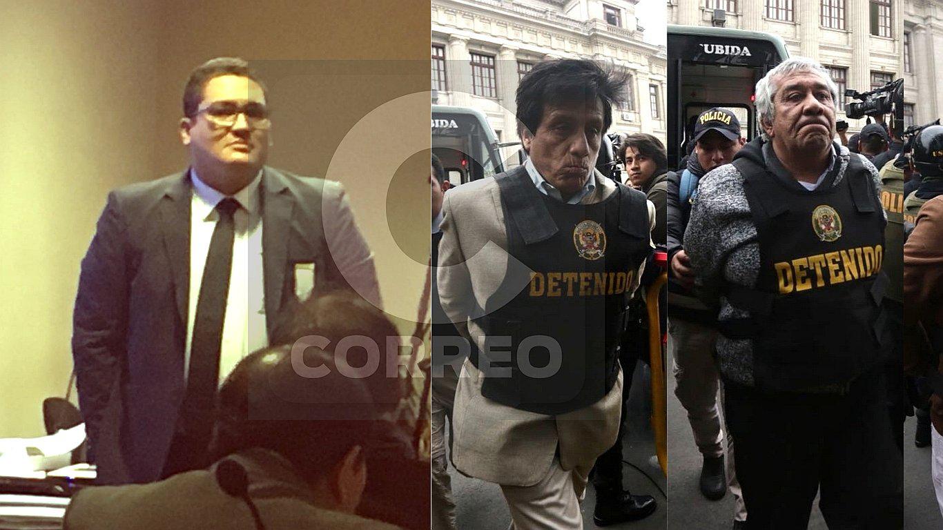 Fiscalía acusa a Los Cuellos Blancos del Puerto de "pervertir y prostituir" el sistema judicial del Callao