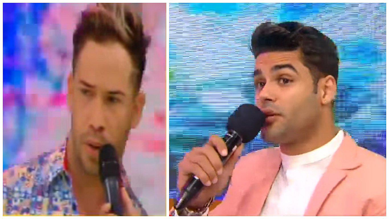 Erick Sabater y Kevin Blow se dicen de todo en pleno programa (VIDEO)