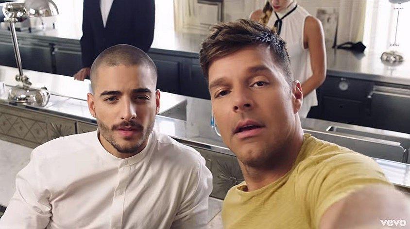 ​¿Maluma es la manzana de la discordia entre Ricky Martin y su novio?
