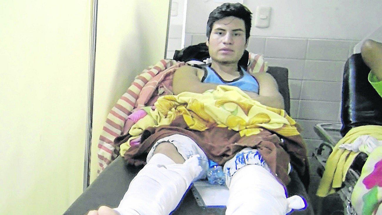 Trujillano sobreviviente del incendio en las galerías Nicolini da su testimonio  