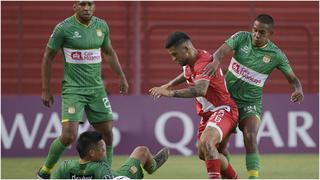 Sport Huancayo igualó 1-1 con Argentinos Jrs por la Copa Sudamericana (VIDEO)