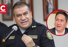 General PNP Óscar Arriola asegura que Vladimir Cerrón será capturado en Perú