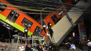 México: solicitarán peritaje internacional por accidente en metro de CDMX