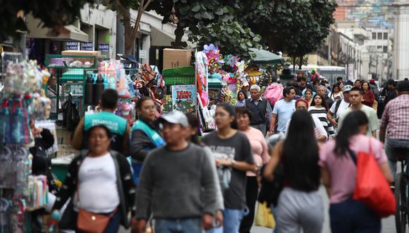 Cercado de Lima: Reportan alerta en galería ‘Mina de Oro’ en Mesa Redonda. (Foto: GEC)