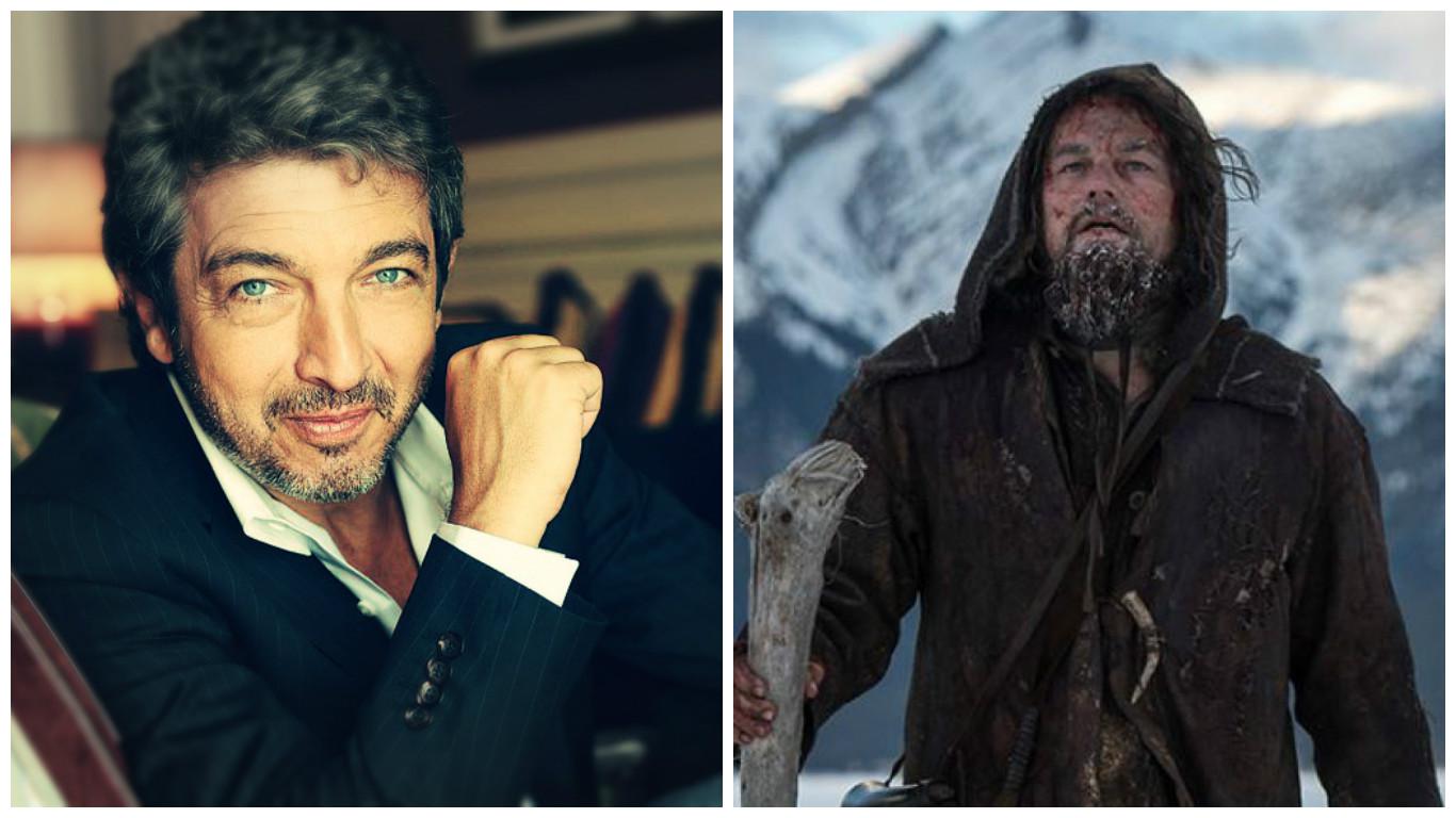 Ricardo Darín: “Leonardo DiCaprio se merece el Óscar por su esfuerzo en El renacido”