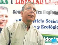 Arana nunca pasó del 5% pero se cree líder en Cajamarca