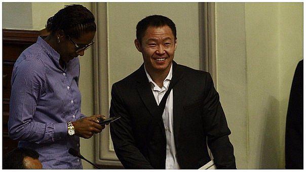 Kenji Fujimori: "Hasta ahora no sé por qué me están acusando"