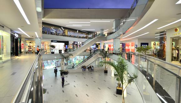 Centro comercial. (Foto: GEC)