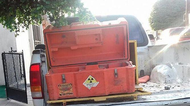 México: Alerta en seis estados por robo de fuente radioactiva
