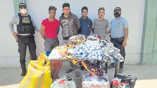 Piura: Tres extranjeros son sentenciados por robo